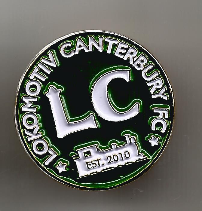 Pin Lokomotiv Canterbury FC